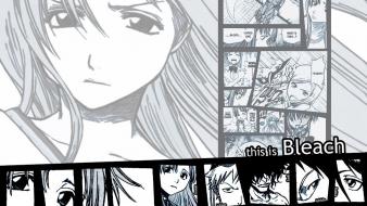 Rukia manga yasutora sado ishida uryuu panels wallpaper
