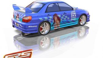 Video games cars subaru street racing syndicate wallpaper