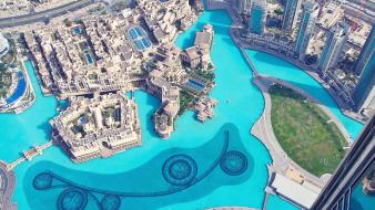 Water cityscapes dubai united arab emirates vacation