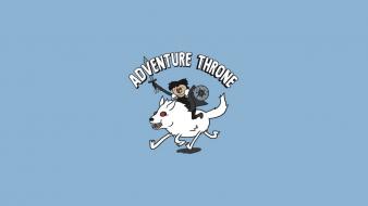 Adventure time throne game of thrones