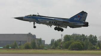 Aircraft mig-25 foxbat russian air force wallpaper