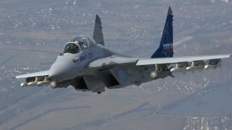 Aircraft mig-35 fulcrum-f russian air force