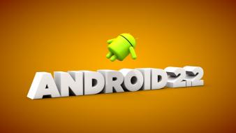 Android 3d render mangotangofox logo wallpaper