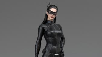 Anne hathaway actress catwoman 3d wallpaper