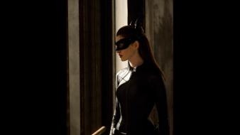 Anne hathaway catwoman batman the dark knight rises wallpaper