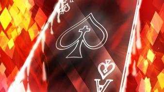 Cards ace of spades wallpaper