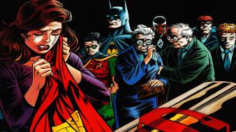 Cartoons batman dc comics superman wallpaper