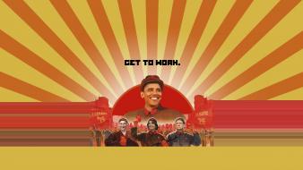 Communism parody politics barack obama wallpaper