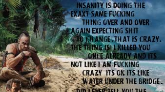 Cry 3 pacific insanity game vaas montenegro wallpaper