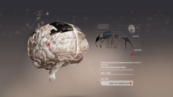 Cyborgs brain deus ex: human revolution brains wallpaper