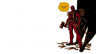 Deadpool wade wilson (comic character) wallpaper