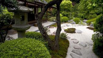 Japan garden wallpaper