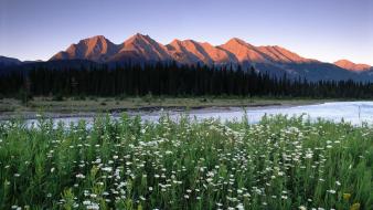 Landscapes canada british columbia national park rocky mountains