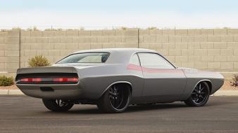 Muscle cars hdr photography widescreen wallpaper
