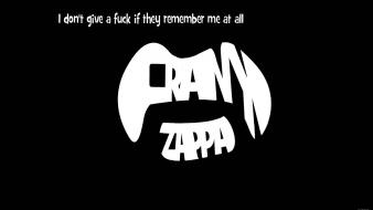 Quotes typography frank zappa wallpaper