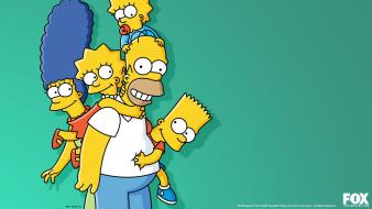 Simpson the simpsons bart lisa marge maggie wallpaper