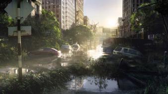 Streets flooded the last of us wallpaper