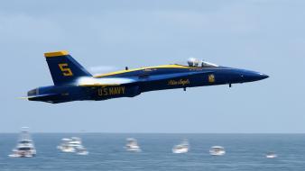 Us navy blue angels widescreen stunt flying wallpaper