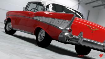 360 chevrolet bel air forza motorsport 4 wallpaper