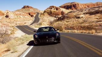 599 Gto Black Road wallpaper