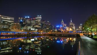 Abstract cityscapes melbourne wallpaper