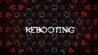 Abstract red gray reboot wallpaper