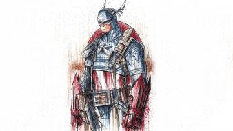 America superheroes fantasy art artwork the avengers wallpaper
