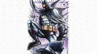 Batman minimalistic dc comics superheroes fantasy art artwork wallpaper