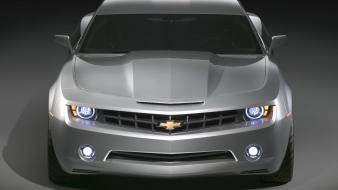 Camaro Concept Gray Front wallpaper