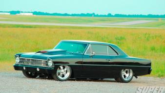 Cars muscle chevrolet 1967 super chevy magazine wallpaper