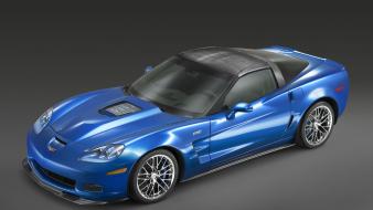 Chevrolet Corvette Zr1 Blue wallpaper