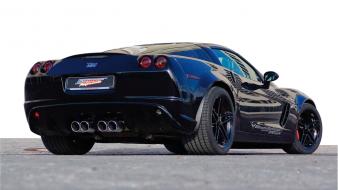 Corvette Z06 Black wallpaper