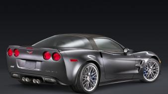 Corvette Zr1 Gray wallpaper