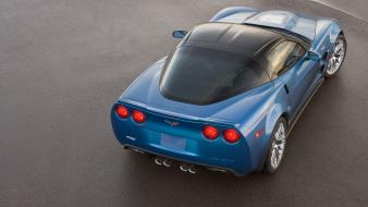 Corvette Zr1 Rear Top wallpaper