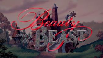 Disney company movies beauty and the beast wallpaper