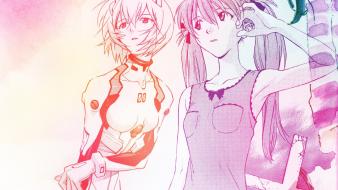 Evangelion asuka langley soryu drawings anime girls wallpaper