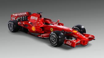 Ferrari f2008 profile wallpaper