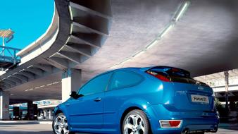 Ford focus st blue wallpaper