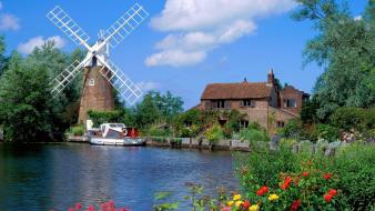 Hunsett Mill wallpaper