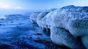 Ice Shore wallpaper