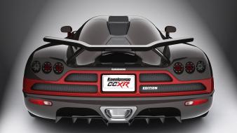 Koenigsegg Ccxr Rear wallpaper