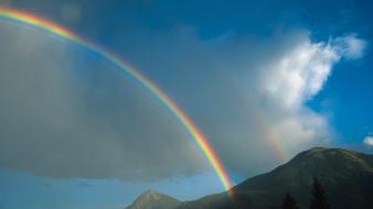 Kootenay Rainbow wallpaper