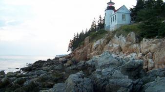 Maine Lighthouse wallpaper