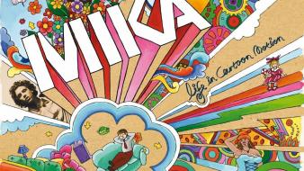 Multicolor dreams singers album covers mika wallpaper
