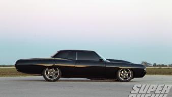 Muscle chevrolet vehicles black super chevy magazine wallpaper