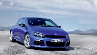 Scirocco r front wallpaper