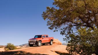 Trucks vehicles hummer offroad