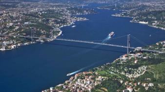 Bridges turkey istanbul kiz kulesi wallpaper