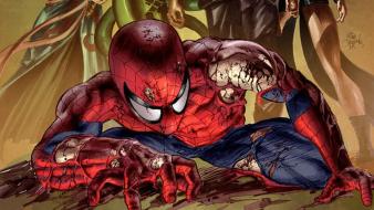 Comics spider-man marvel new avengers wallpaper