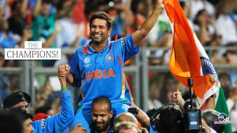 Cricket world cup india sachin tendulkar wallpaper